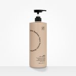 SALON BAEKSEO Aqua Keratin Shampoo 1500ml – pH 5.5 Hydrating Shampoo with Hydrolyzed Keratin for Dry & Damaged Hair, Scalp Cleansing & Repair Care _ Made in KOREA